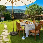 Villa Holibai Casa Celso , Casa Con Piscina Y Jardín Cerca De Playa América Gondomar
