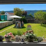 Holibai Casa Celso , Casa Con Piscina Y Jardín Cerca De Playa América Villa *