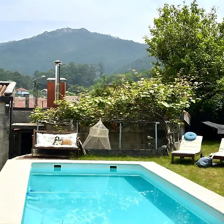 Holibai, C Celso, Viaje Encantador A Un Hermoso Enclave De Galicia, Rias Baixas Βίλα